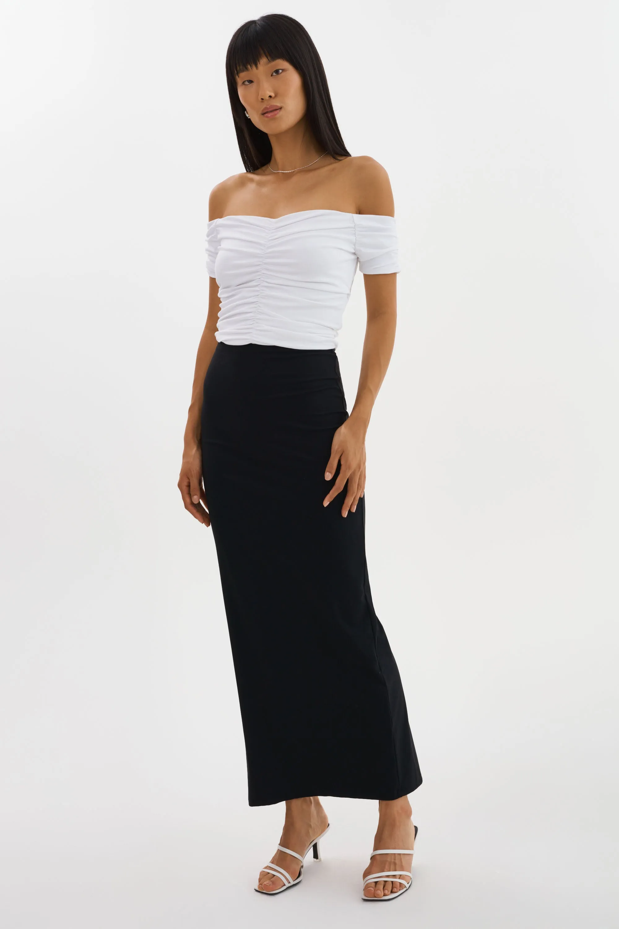 NINA | Ruched Top