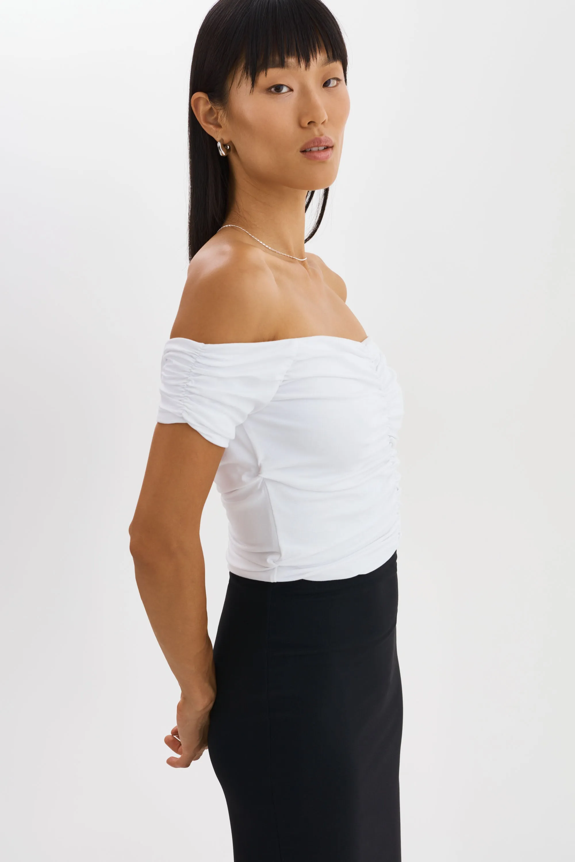 NINA | Ruched Top