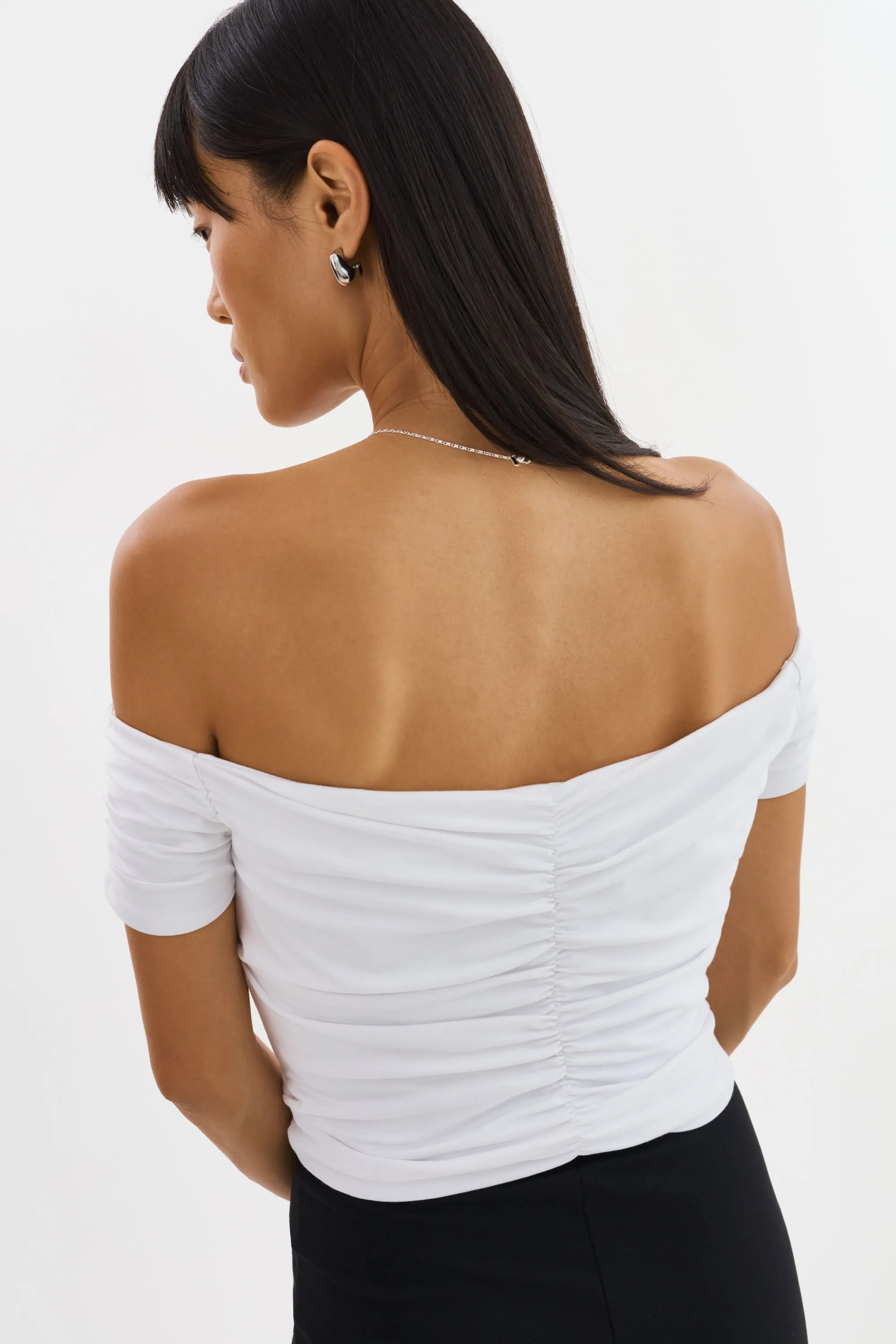 NINA | Ruched Top