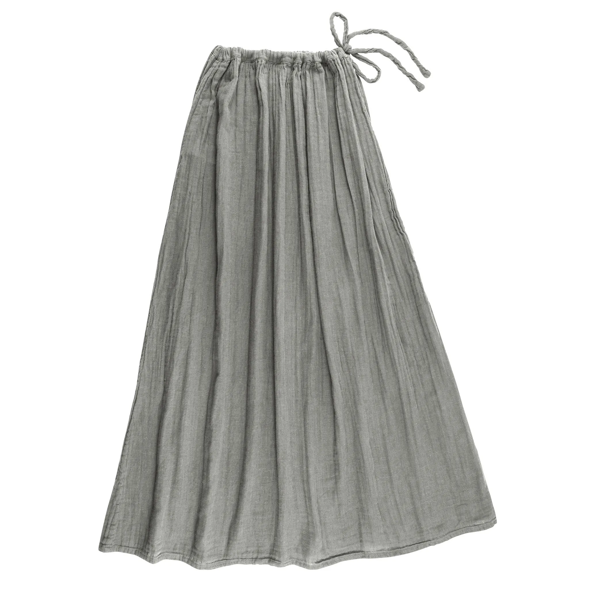 Numero 74 Ava Mum Skirt Silver Grey