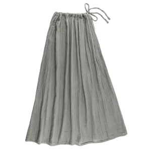 Numero 74 Ava Mum Skirt Silver Grey