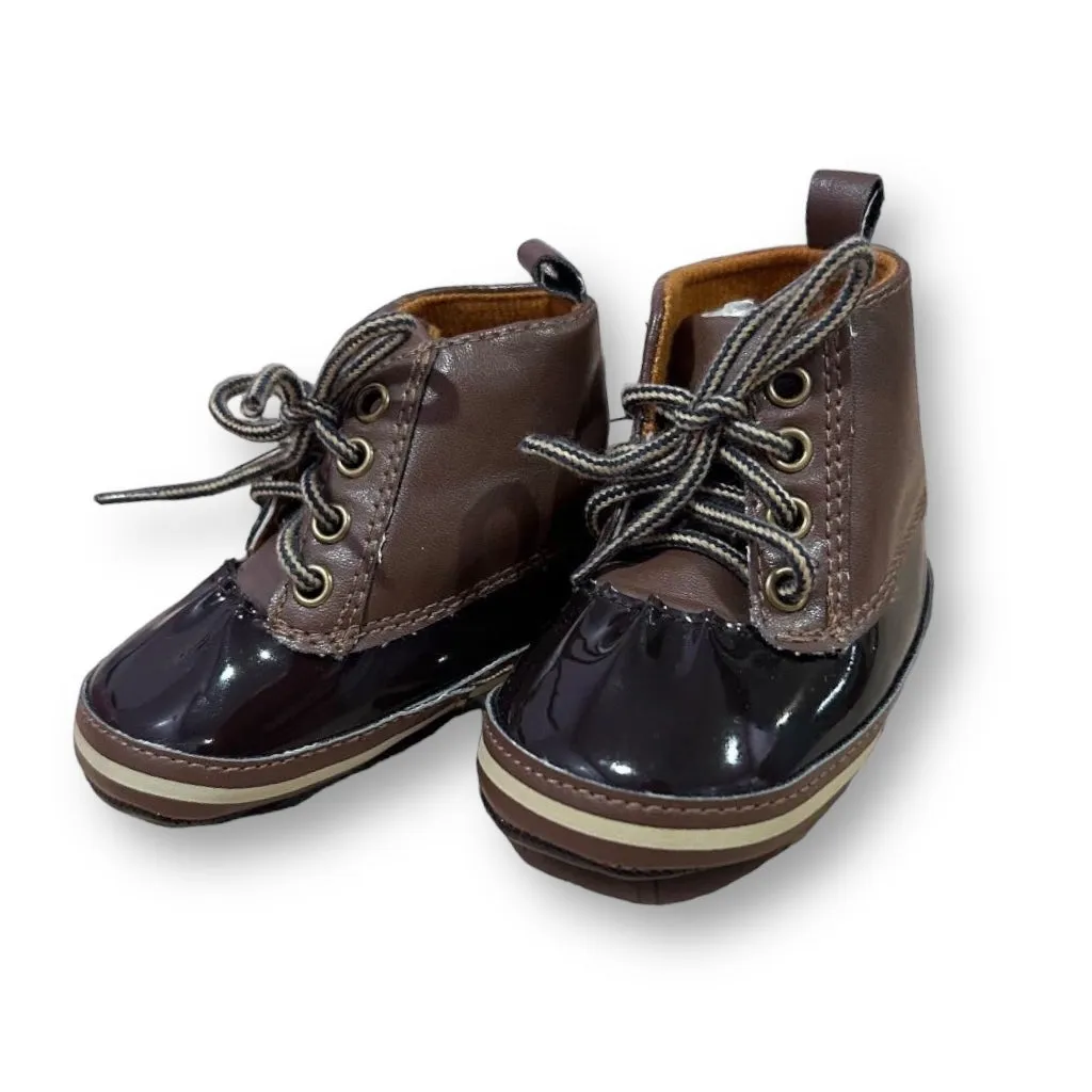 NWOT Baby Boy Joseph Allen Size 3 Brown Boots