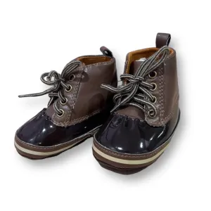 NWOT Baby Boy Joseph Allen Size 3 Brown Boots