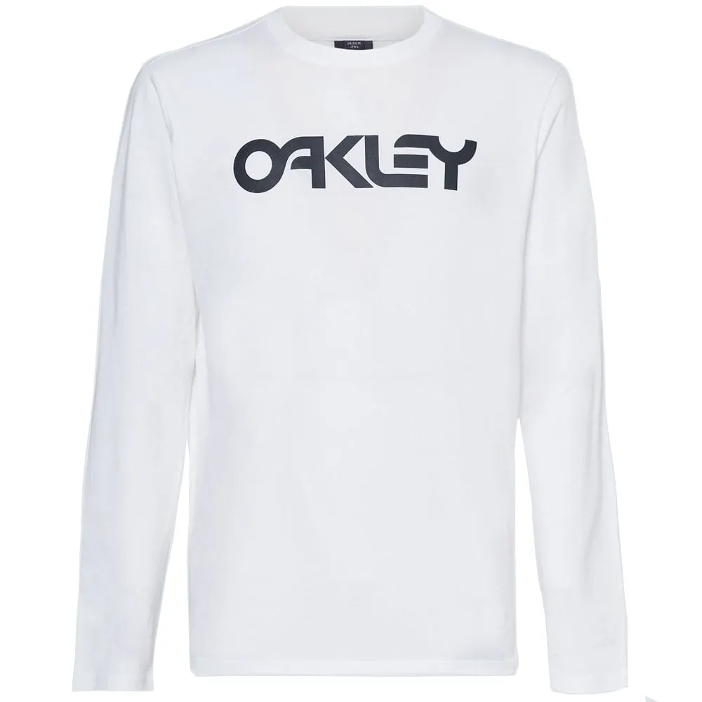 Oakley Mark II Long-Sleeved T-Shirt - White/Black