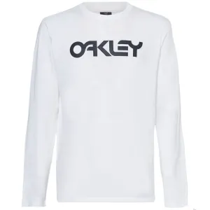 Oakley Mark II Long-Sleeved T-Shirt - White/Black