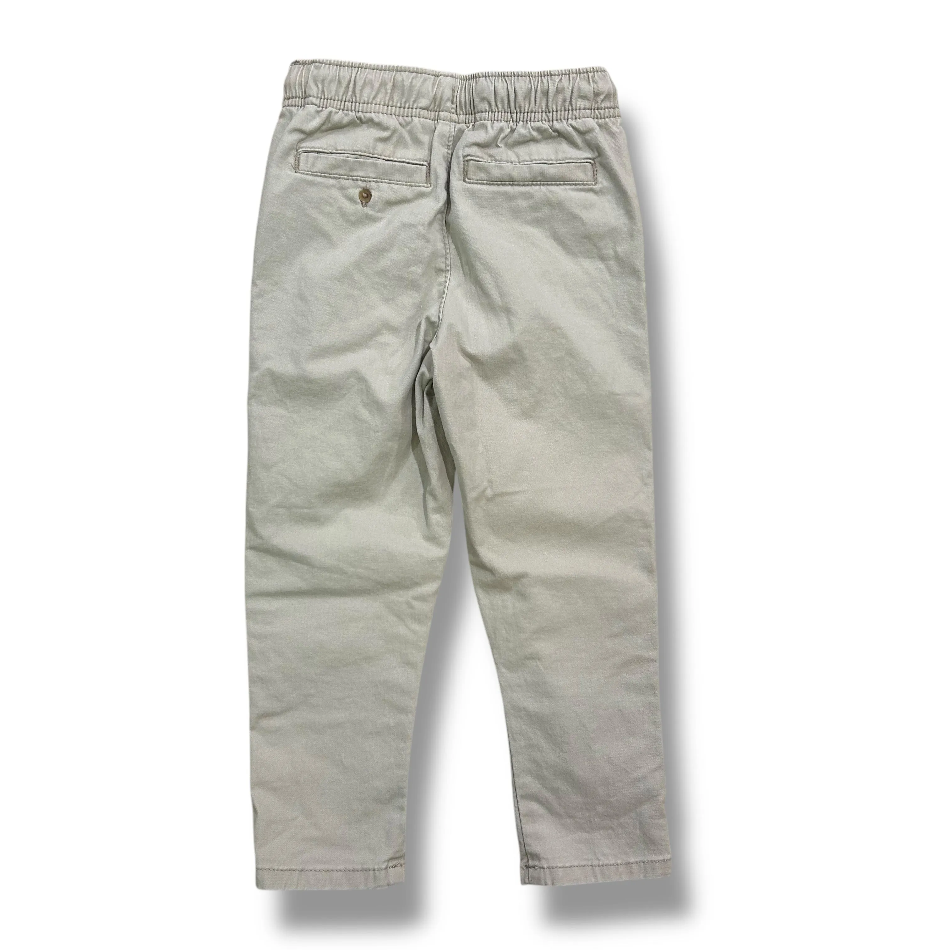 Old Navy Boys Size 3T Pull On Khaki Pants with Elastic Waistband