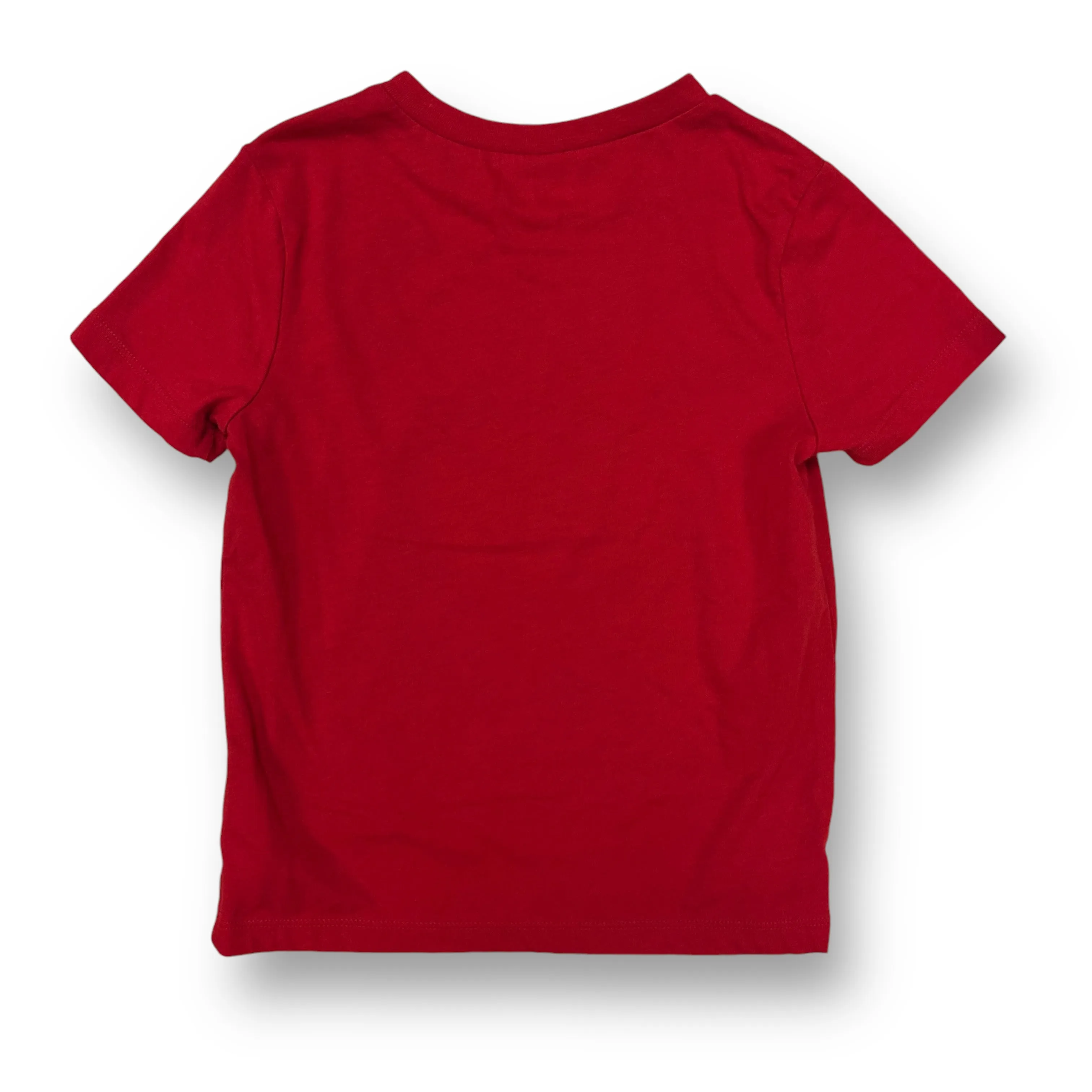 Old Navy Boys Size 5 Tee Red Heart Breaker Short Sleeve Shirt