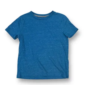 Old Navy Boys Size 6/7 Tee Blue Soft Knit Short Sleeve Shirt
