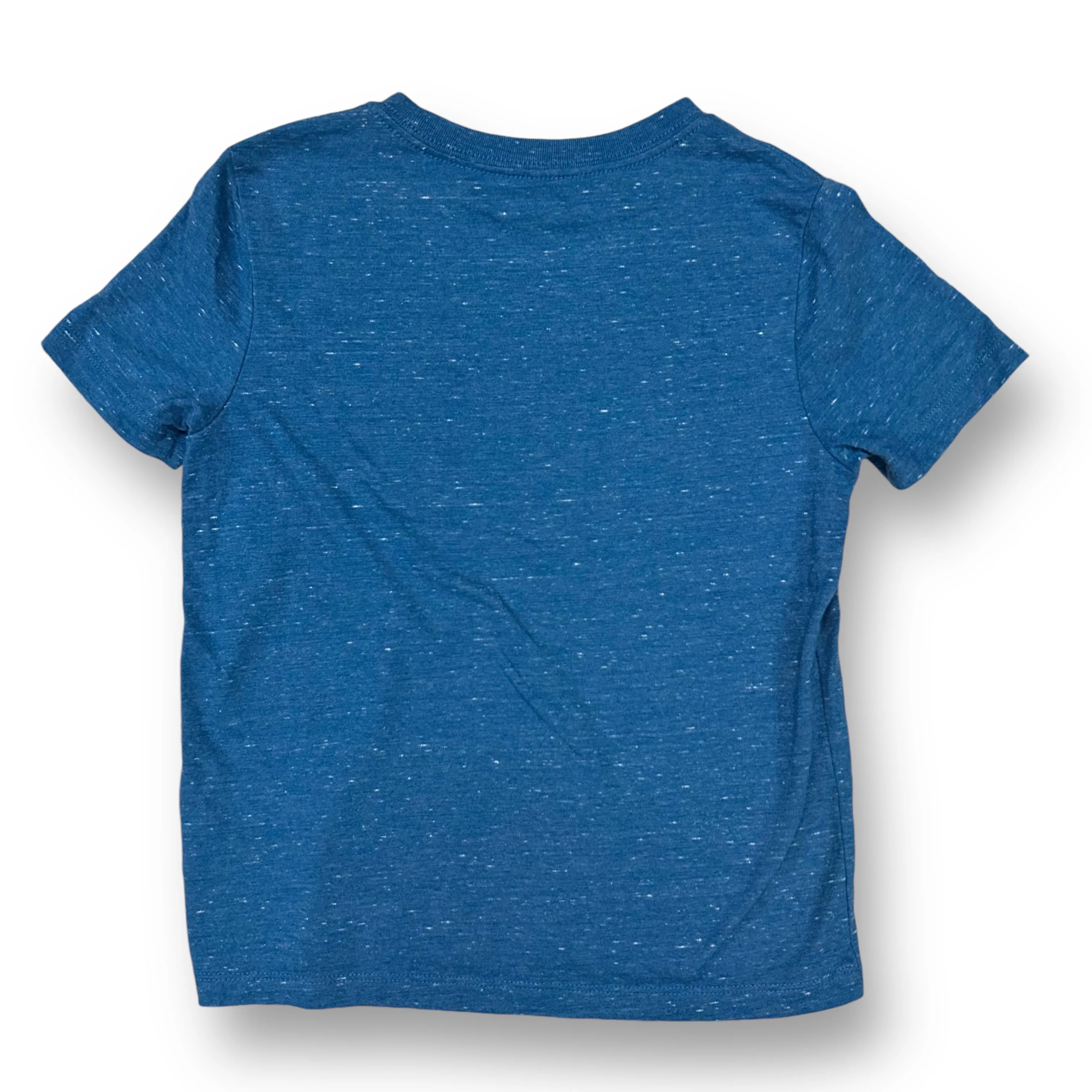 Old Navy Boys Size 6/7 Tee Blue Soft Knit Short Sleeve Shirt