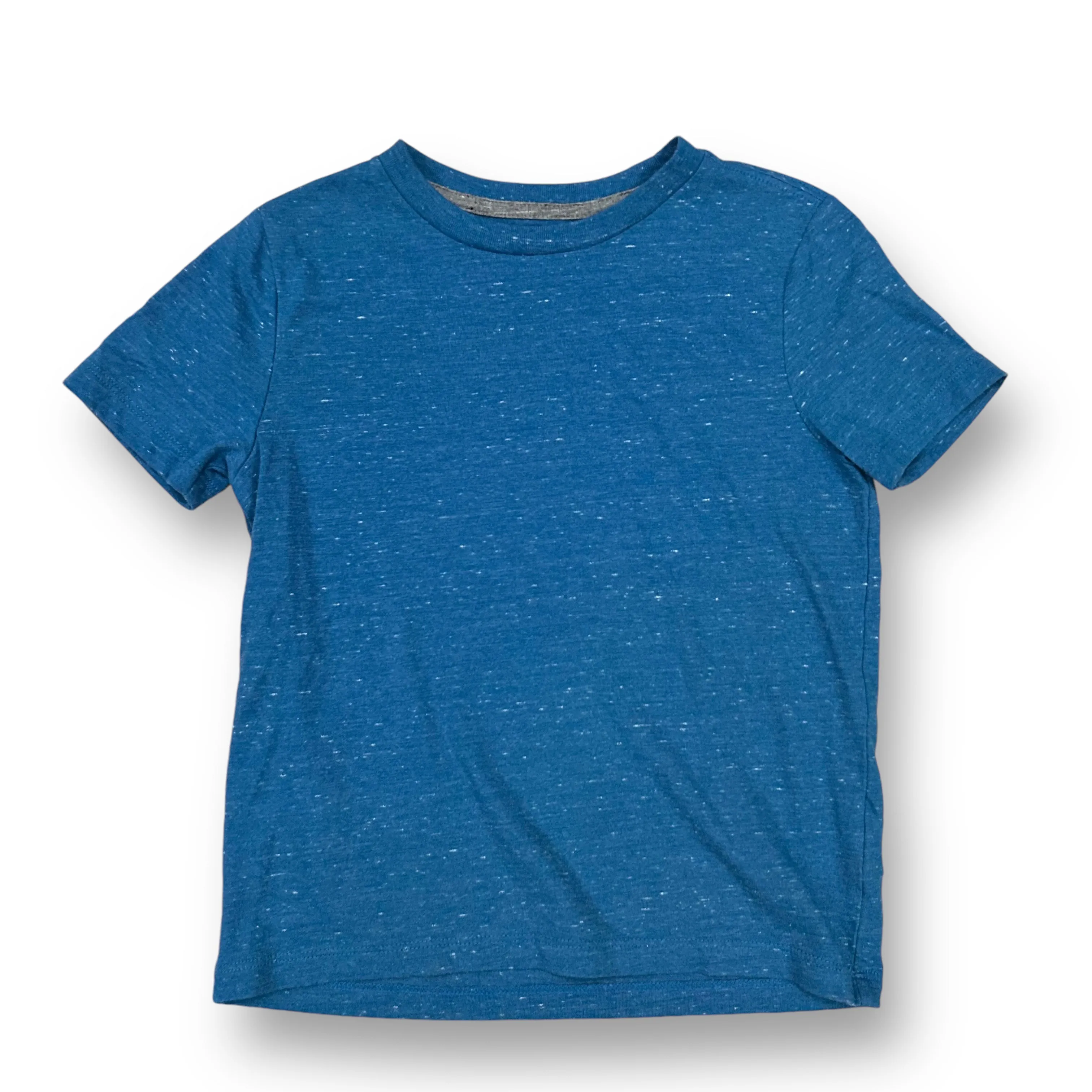 Old Navy Boys Size 6/7 Tee Blue Soft Knit Short Sleeve Shirt