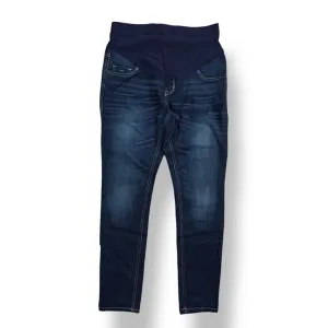Old Navy Size 2 Dark Blue Full Panel Skinny Maternity Jeans