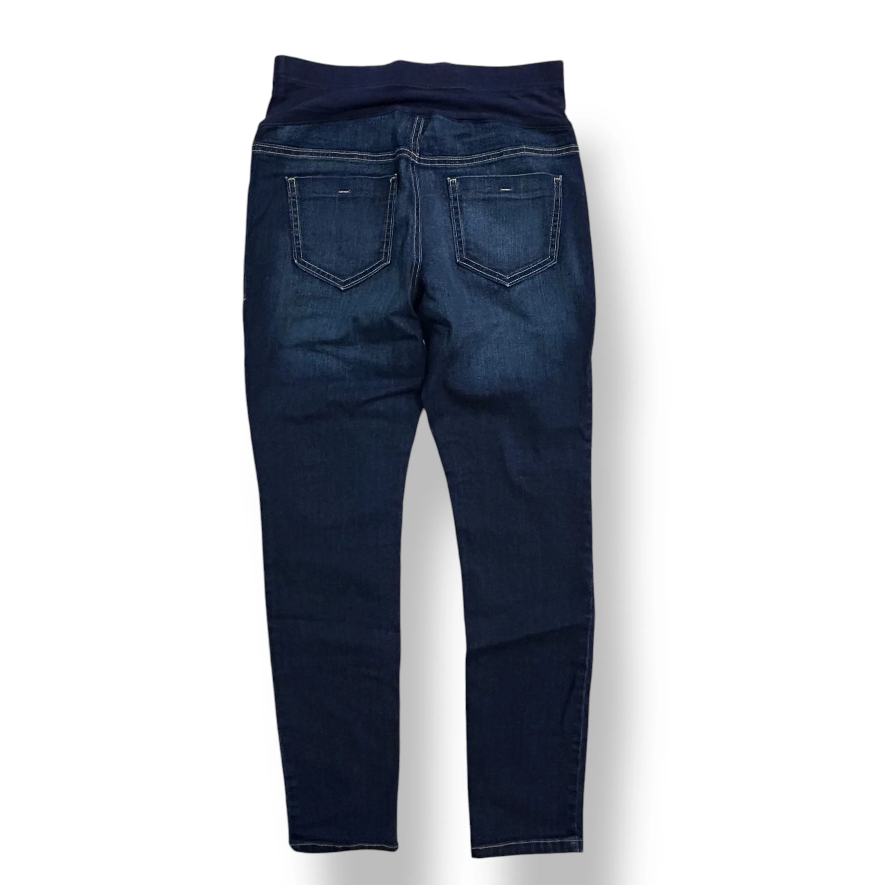 Old Navy Size 2 Dark Blue Full Panel Skinny Maternity Jeans
