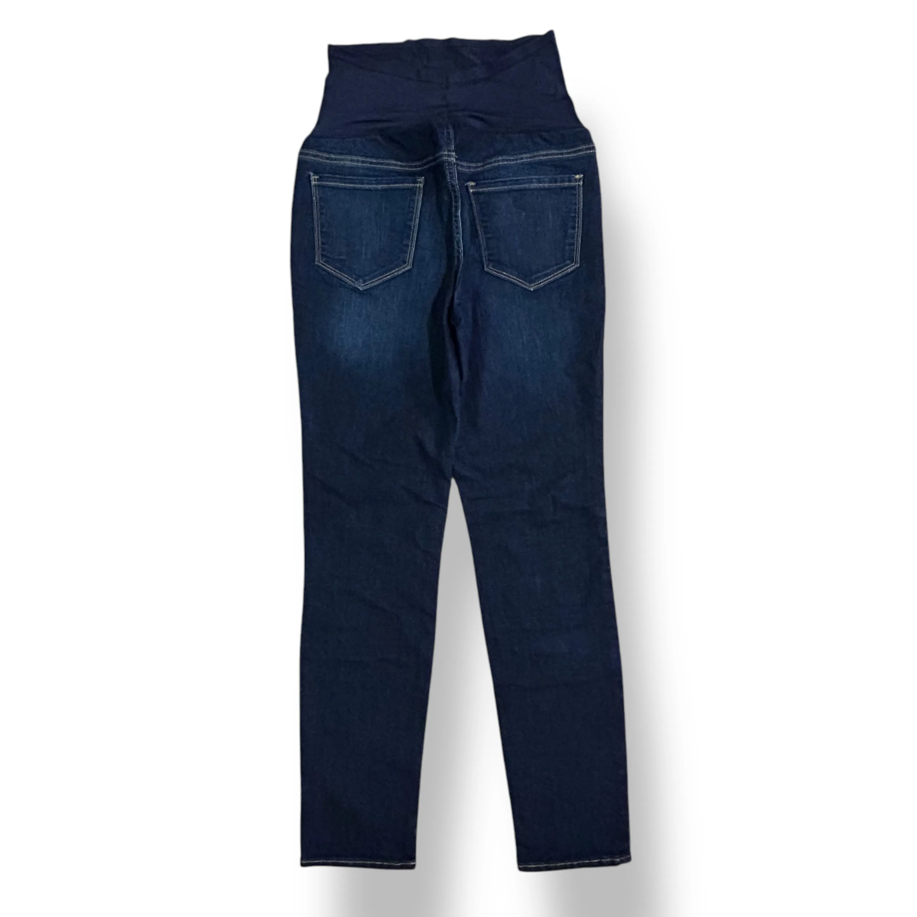 Old Navy Size 6 Denim Full Panel Skinny Fit Maternity Jeans