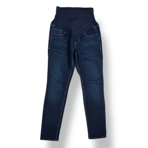 Old Navy Size 6 Denim Full Panel Skinny Fit Maternity Jeans