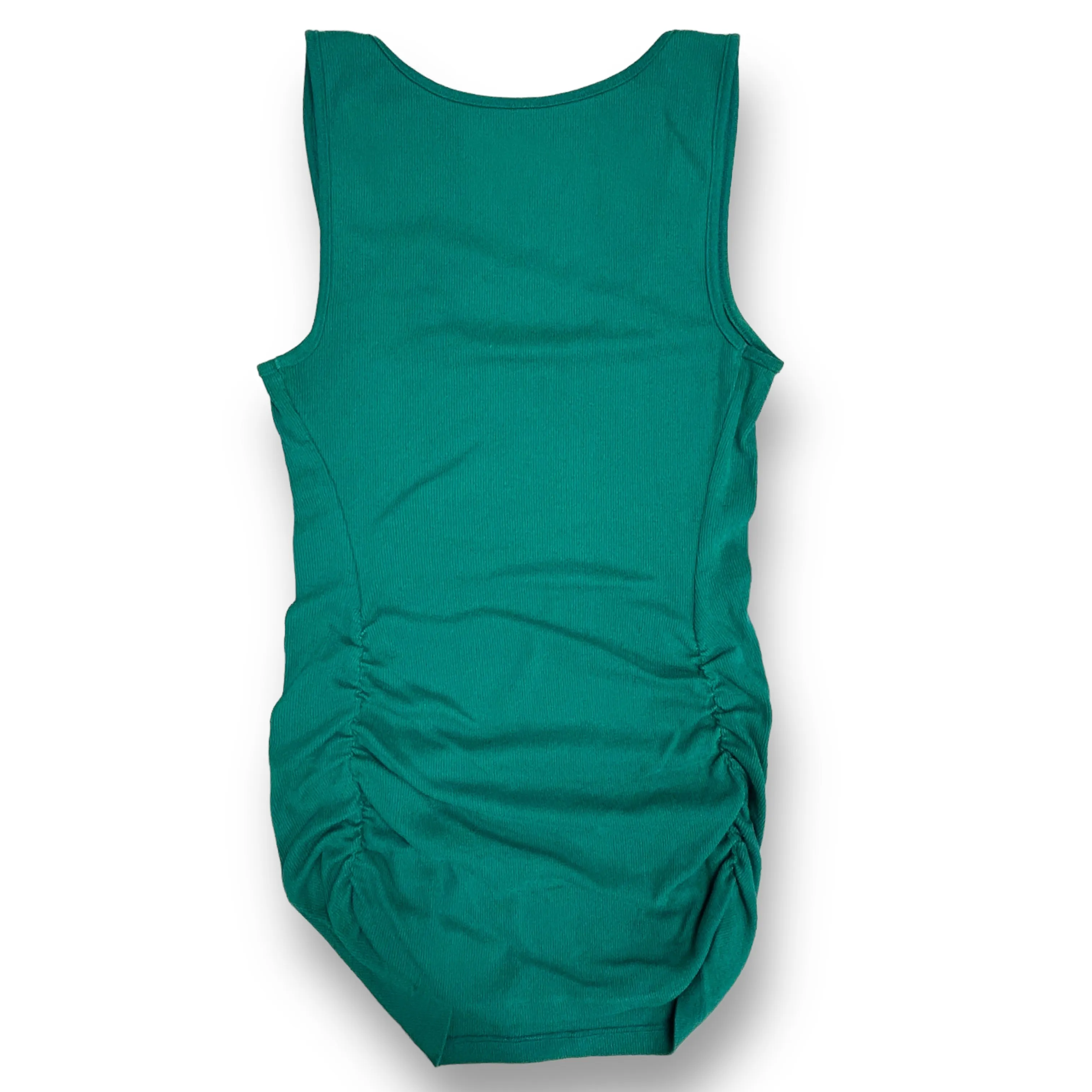 Old Navy Size XS Emerald Green Ribbed Maternity Tank