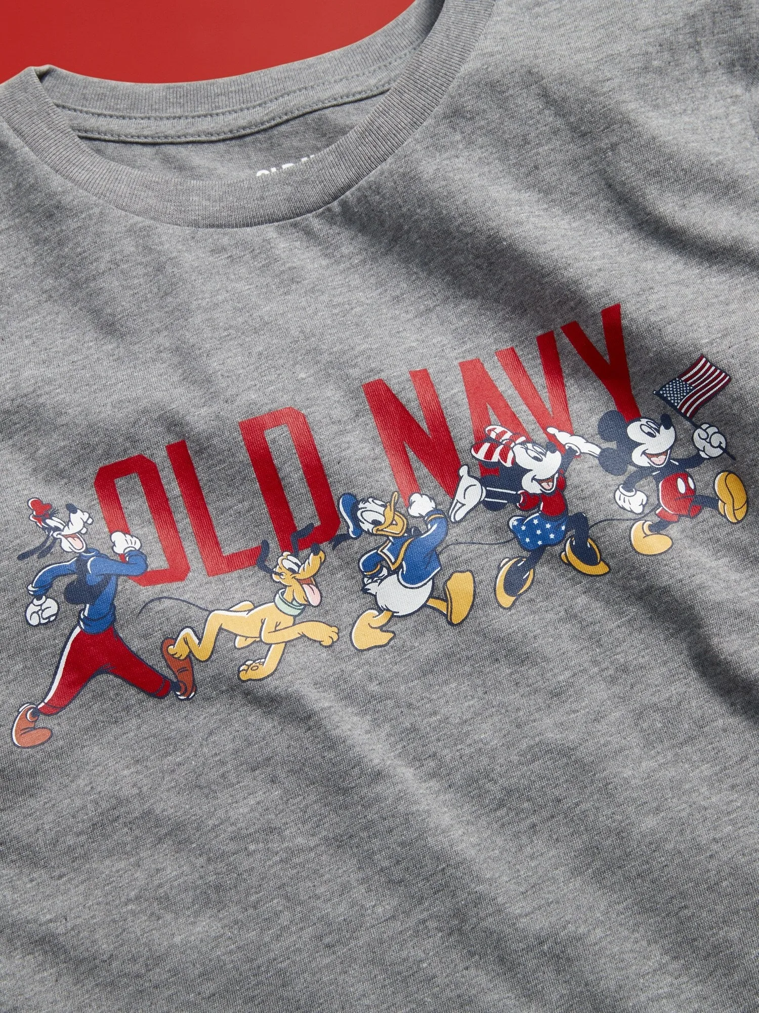 Old Navy x Disney Gender-Neutral Logo-Graphic T-Shirt for Kids