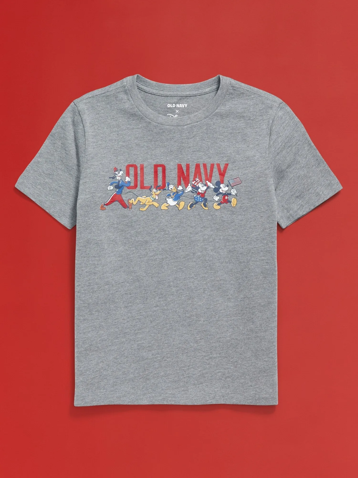 Old Navy x Disney Gender-Neutral Logo-Graphic T-Shirt for Kids
