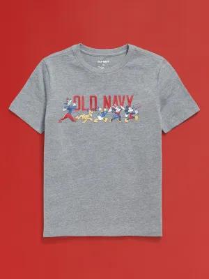 Old Navy x Disney Gender-Neutral Logo-Graphic T-Shirt for Kids
