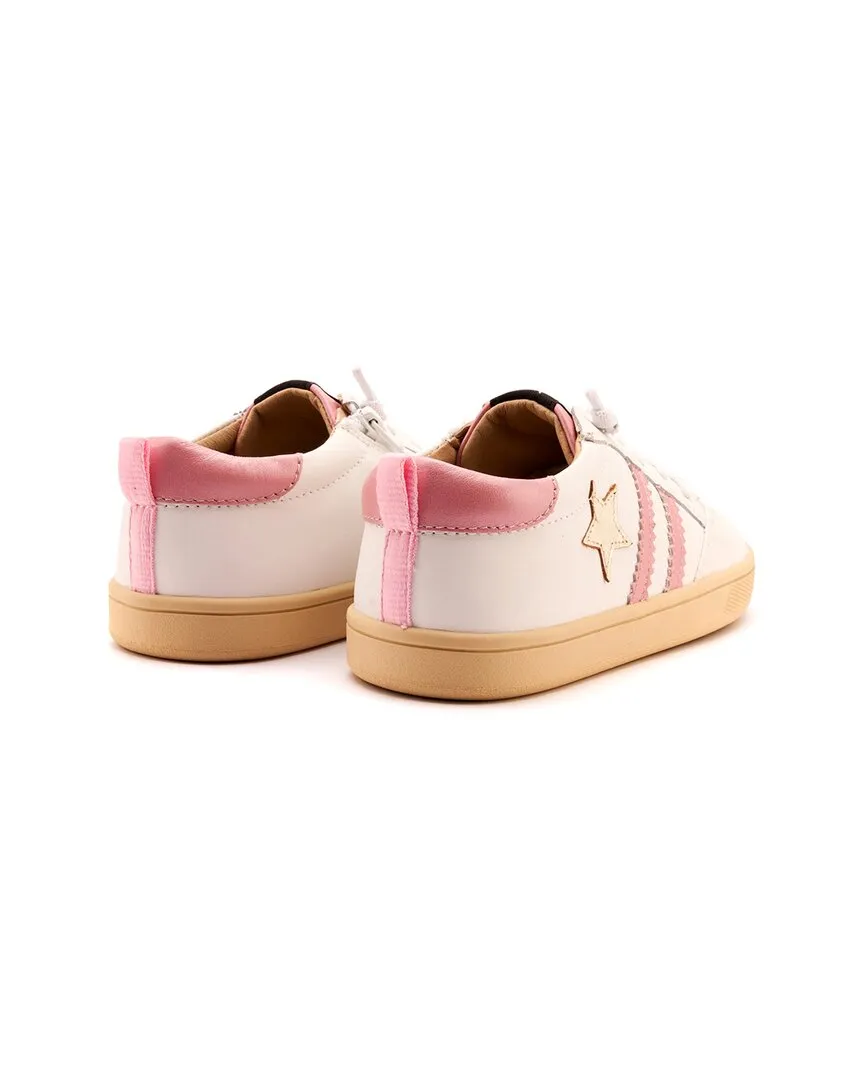 Old Soles Wos Runner Leather Sneaker