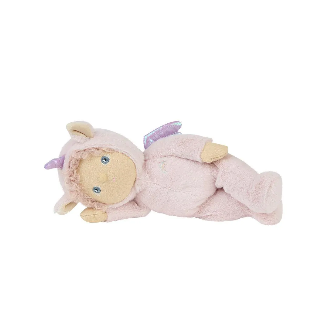 Olli Ella Dinky Dinkum Doll - Una Unicorn - Pink