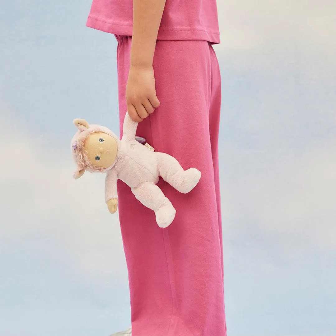 Olli Ella Dinky Dinkum Doll - Una Unicorn - Pink