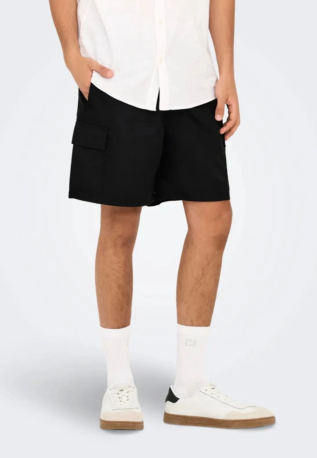 Only & Sons - Kal Cargo 0287 CS Black - Shorts