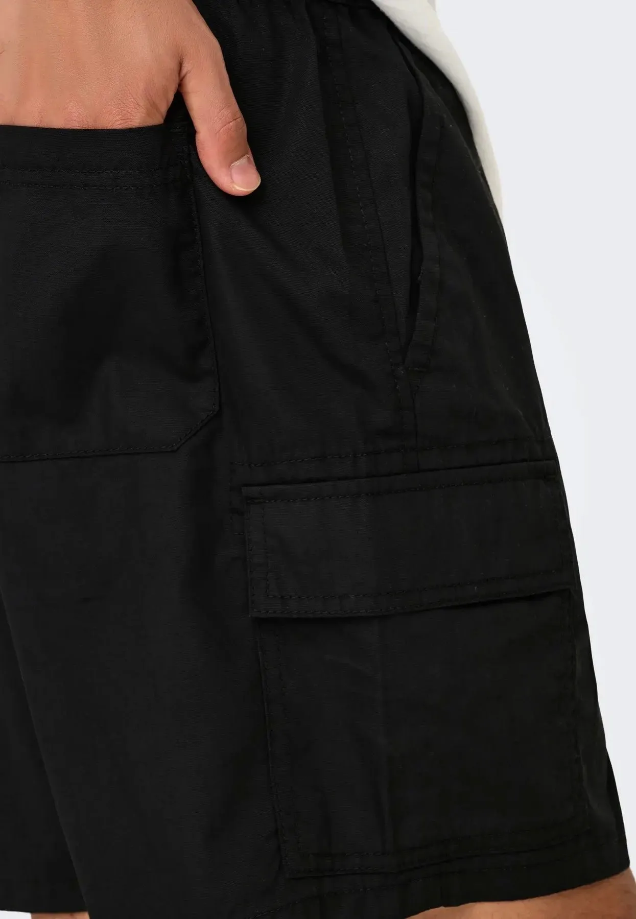 Only & Sons - Kal Cargo 0287 CS Black - Shorts