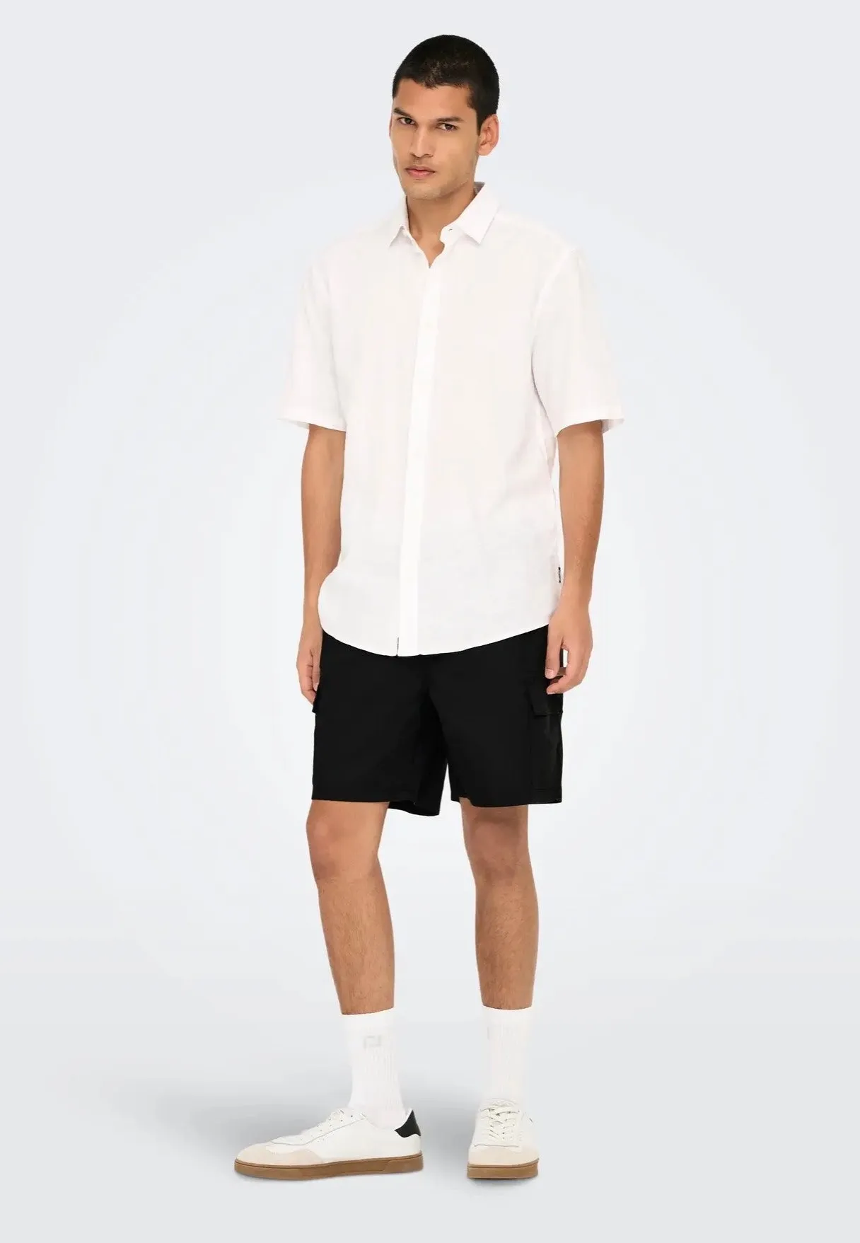 Only & Sons - Kal Cargo 0287 CS Black - Shorts
