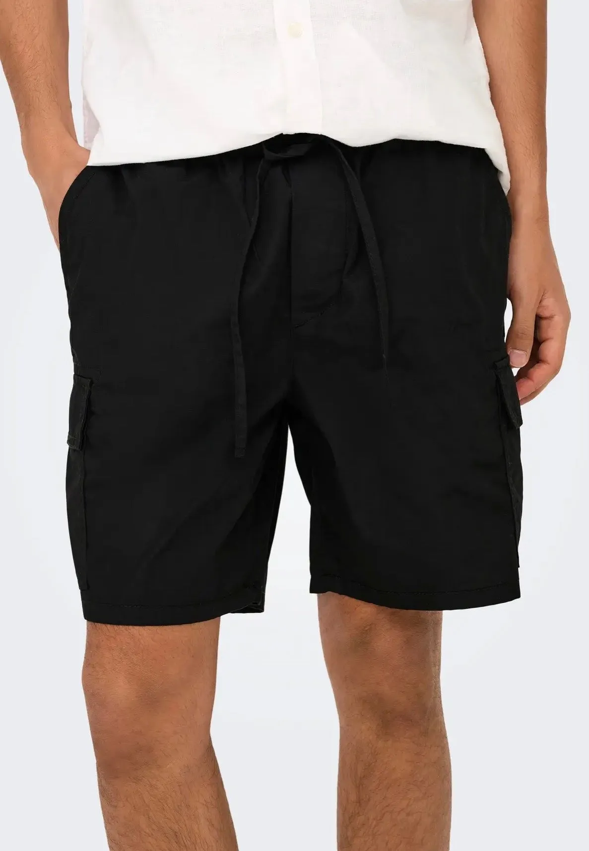 Only & Sons - Kal Cargo 0287 CS Black - Shorts