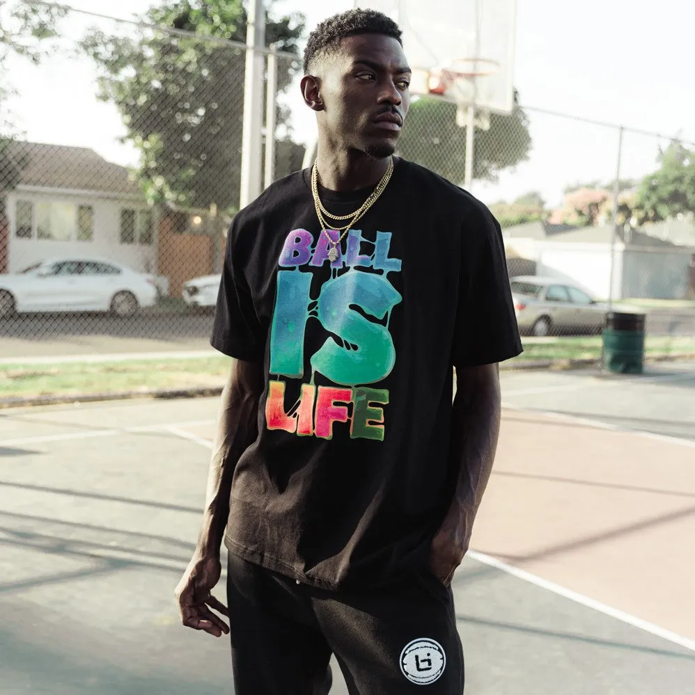 Original Jelly Tee in Black Ballislife