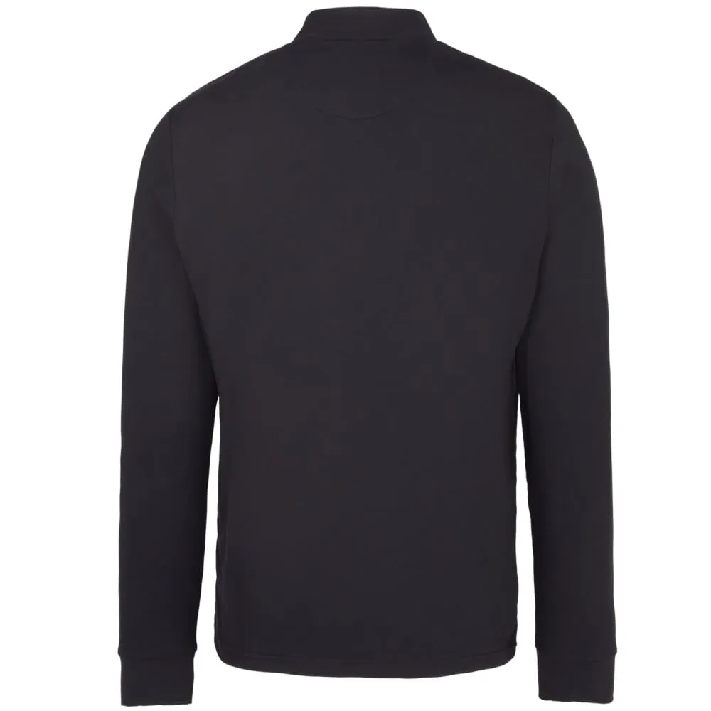 Original Penguin Lightweight 1/4 Zip Pullover - Caviar