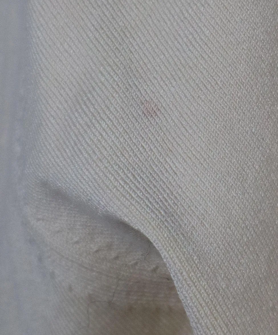 Oscar De La Renta Ivory Silk Sweater sz 8