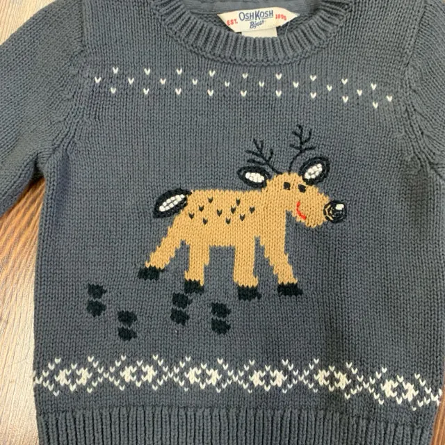Osh Kosh SIZE 12 Months Sweater Boy's