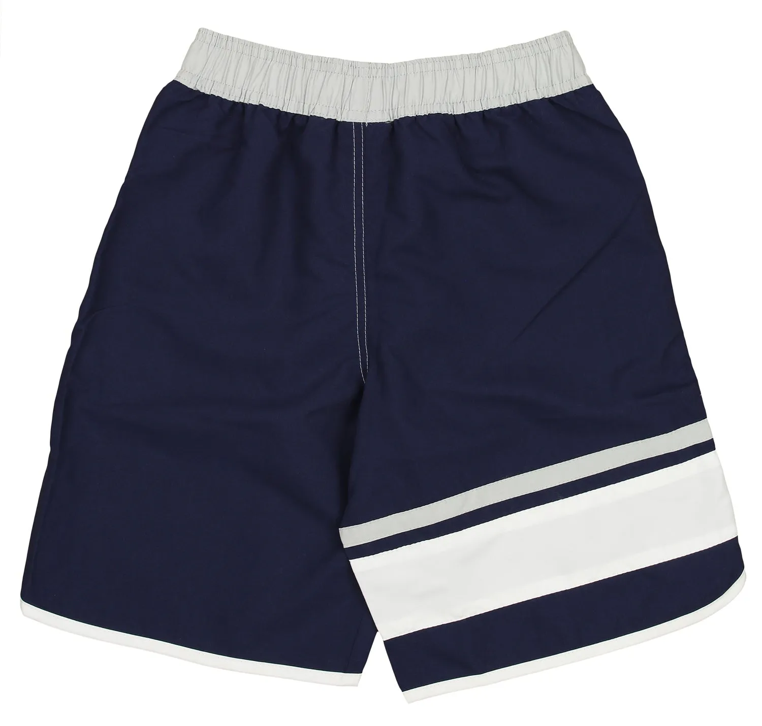 Outerstuff Colorado Avalanche NHL Boys Youth (8-20) Swim Shorts, Blue
