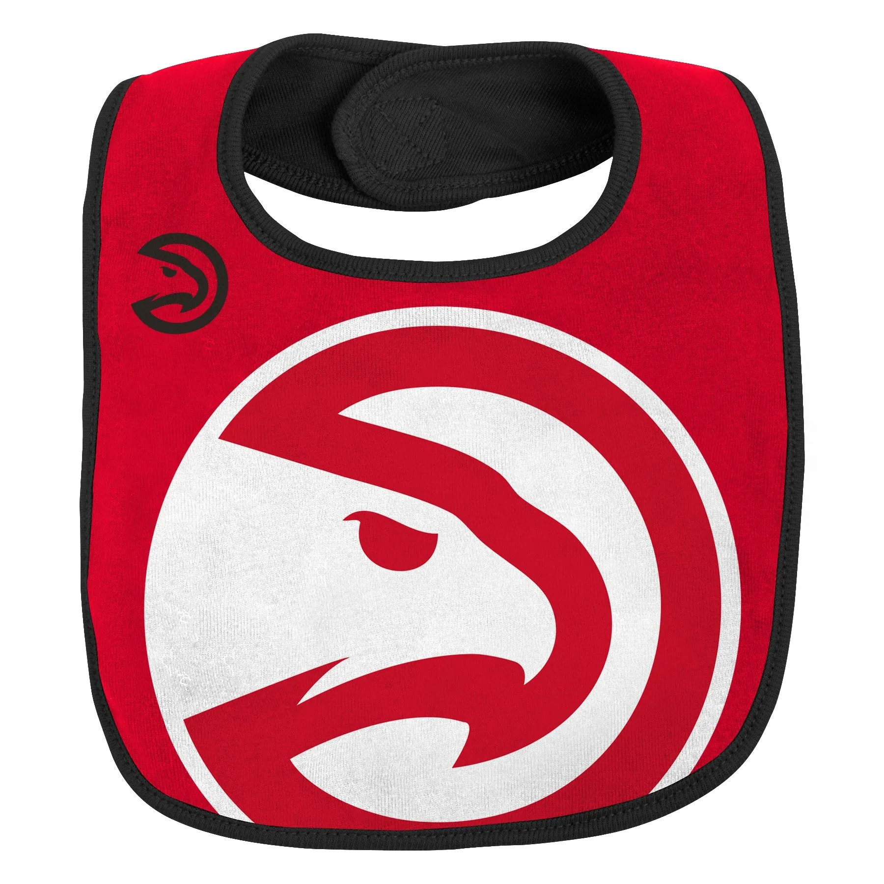 Outerstuff NBA Newborn Atlanta Hawks Overtime Creeper/Bib & Bootie Set