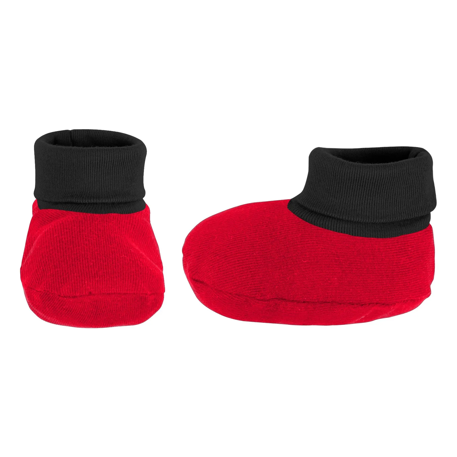 Outerstuff NBA Newborn Atlanta Hawks Overtime Creeper/Bib & Bootie Set