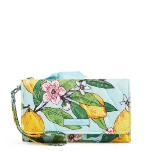 Outlet Cotton Smartphone Wristlet