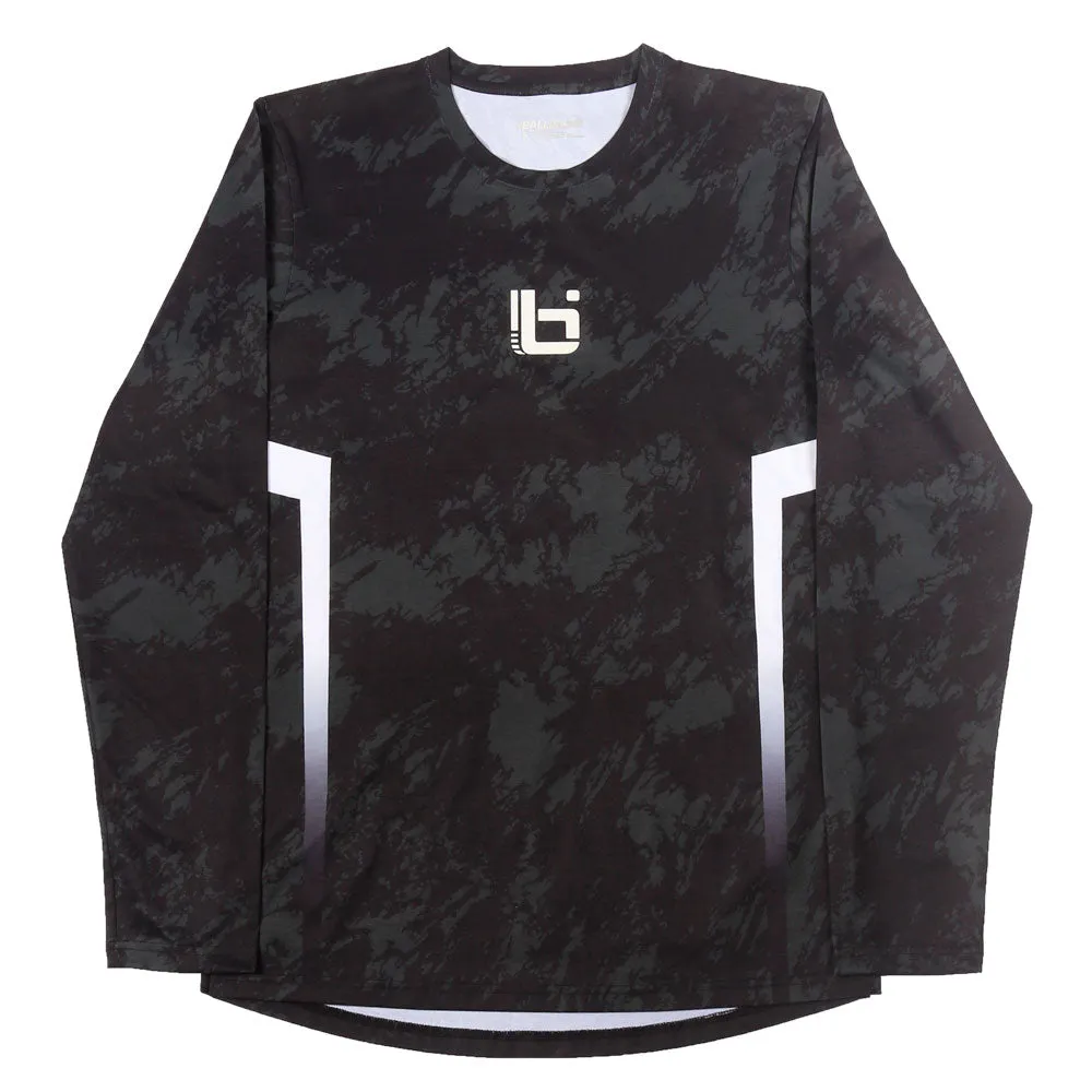 P1 Workout L/S Tee in Black Ballislife