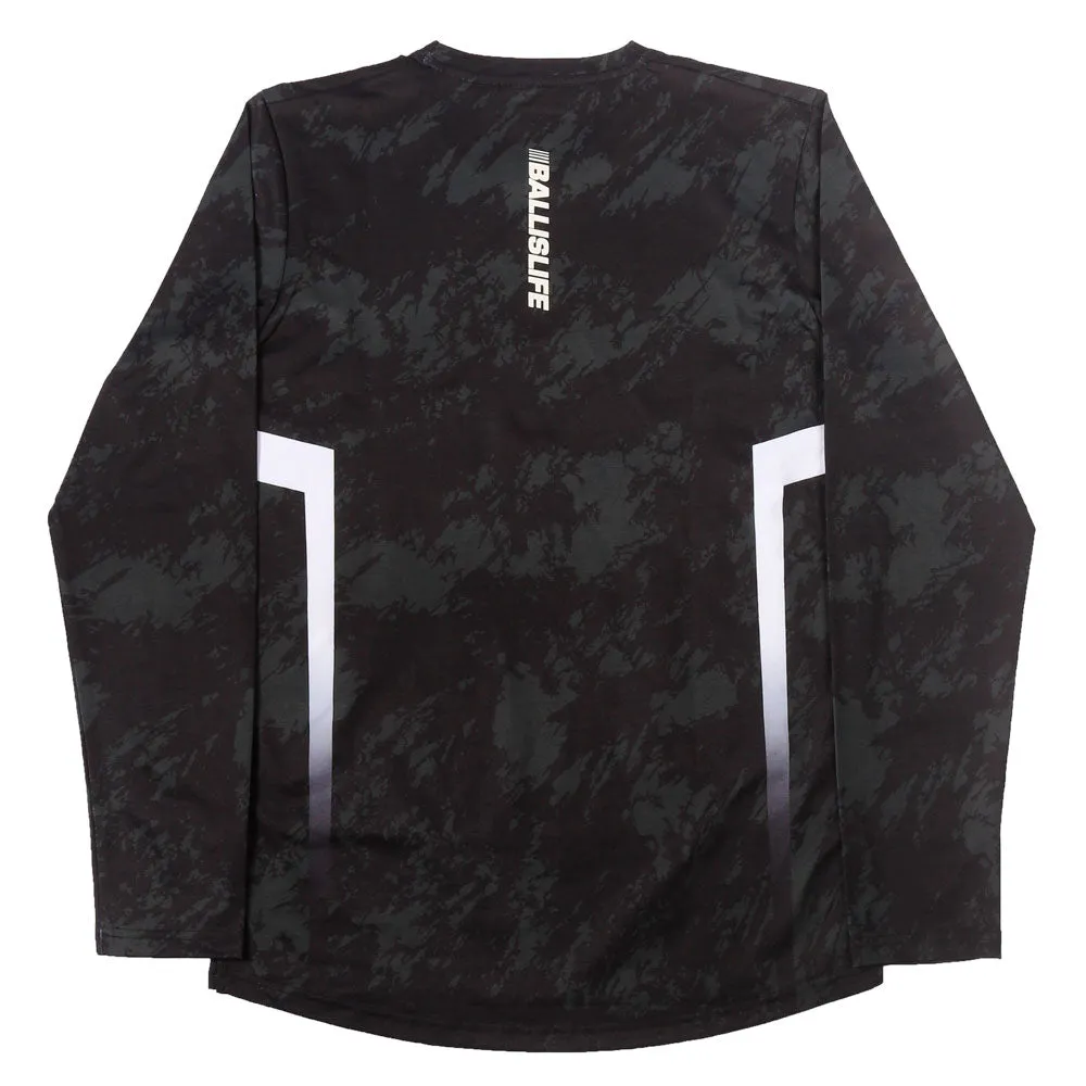 P1 Workout L/S Tee in Black Ballislife