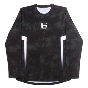 P1 Workout L/S Tee in Black Ballislife