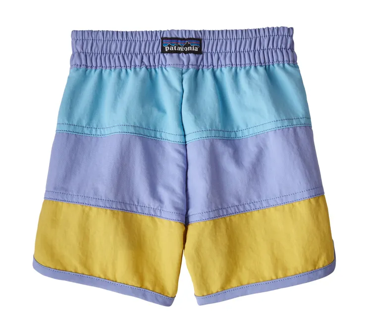 Patagonia Baby Boardshorts - Light Violet Blue