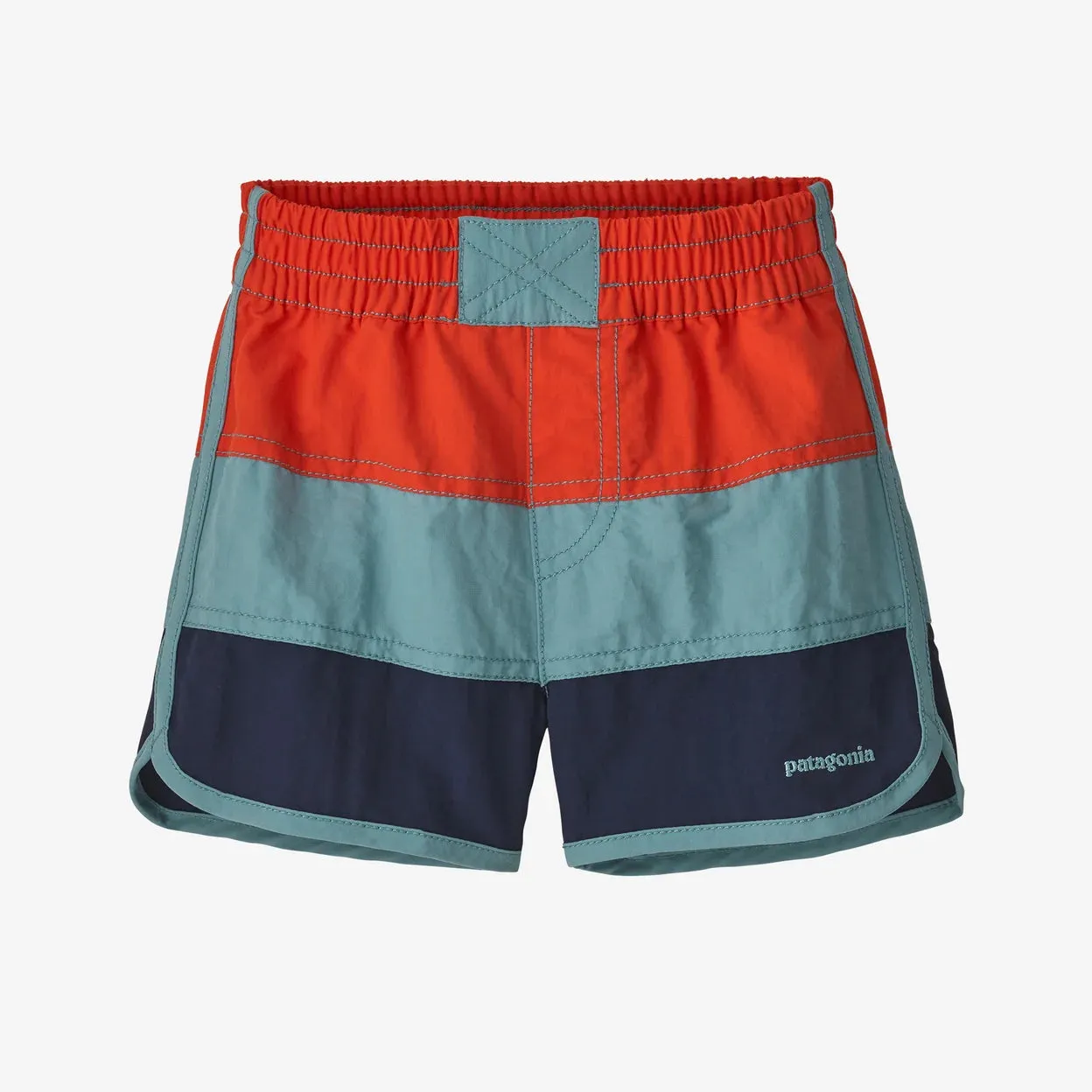 Patagonia Baby Boardshorts - Paintbrush Red