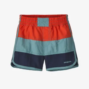 Patagonia Baby Boardshorts - Paintbrush Red
