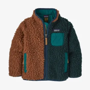 Patagonia Baby Retro-X Fleece Jacket - Henna Brown