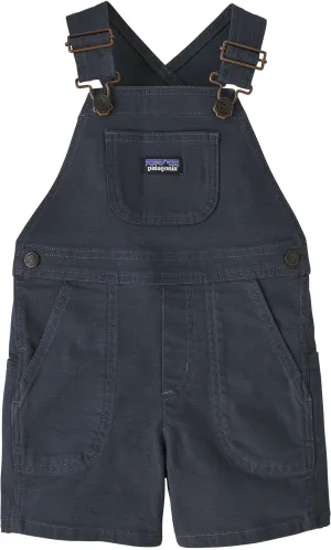 Patagonia Baby Stand Up Shortalls -  Smolder Blue