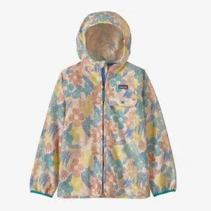 Patagonia Girl's Baggies Jacket - Channeling Spring: Natural