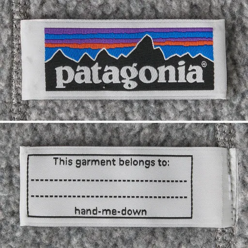 Patagonia Kids' Better Sweater 1/4-Zip Fleece - Mountain Peak: New Navy