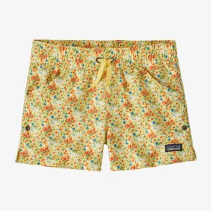 Patagonia Kids' Costa Rica Baggies Shorts 3" - Unlined - Little Isla: Milled Yellow