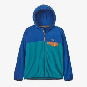 Patagonia Kids' Micro D Snap-T Fleece Jacket - Belay Blue