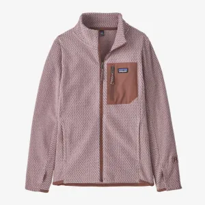 Patagonia Kids' R1 Air Full-Zip Jacket - Stormy Mauve